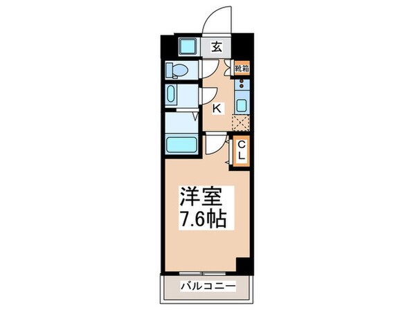 スプランディッドキャトルの物件間取画像